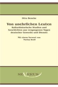 Von unehrlichen Leuten