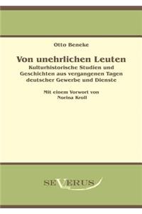 Von unehrlichen Leuten