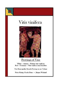 Vitis vinifera - Provings of Vine: Two Homoeopathic Remedy Provings