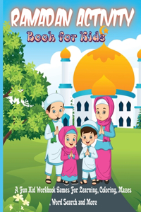 Ramadan Activity Book for Kids