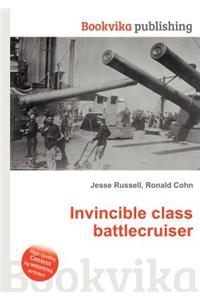 Invincible Class Battlecruiser