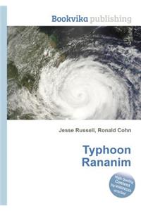 Typhoon Rananim