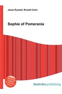Sophie of Pomerania