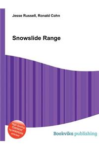 Snowslide Range