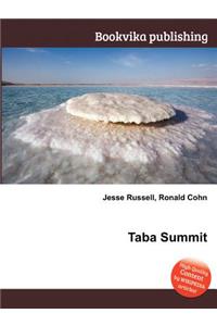 Taba Summit