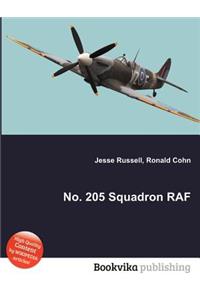 No. 205 Squadron RAF
