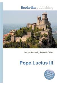 Pope Lucius III