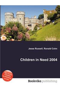 Children in Need 2004