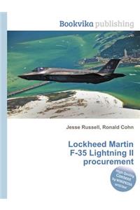 Lockheed Martin F-35 Lightning II Procurement