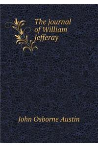 The journal of William Jefferay