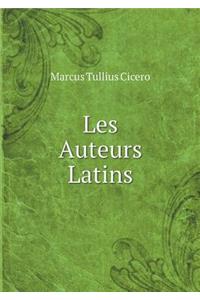 Les Auteurs Latins