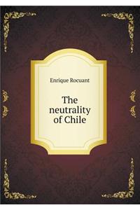 The Neutrality of Chile