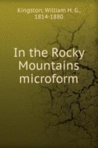 IN THE ROCKY MOUNTAINS MICROFORM