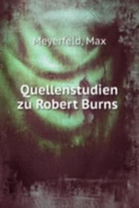 Quellenstudien zu Robert Burns