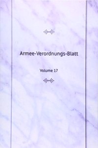 Armee-Verordnungs-Blatt