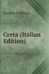 Creta (Italian Edition)