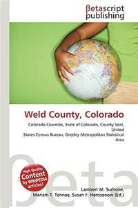Weld County, Colorado