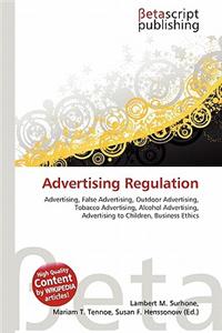 Advertising Regulation