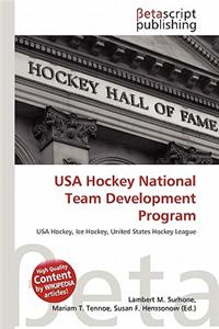 USA Hockey National Team Development Program