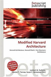 Modified Harvard Architecture