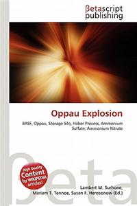Oppau Explosion