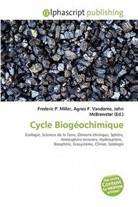 Cycle Biogeochimique