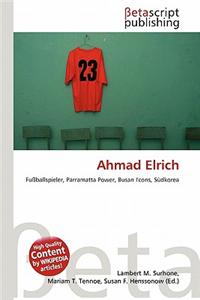 Ahmad Elrich