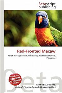 Red-Fronted Macaw