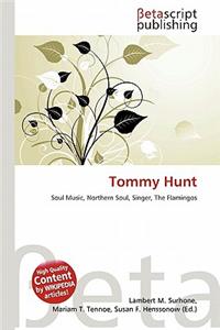 Tommy Hunt