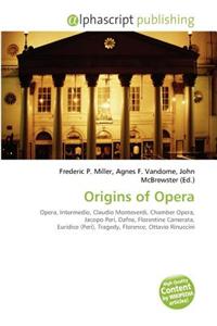 Origins of Opera