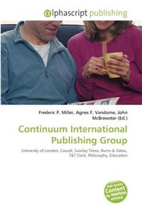 Continuum International Publishing Group
