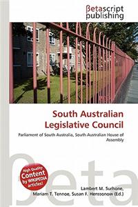 South Australian Legislative Council