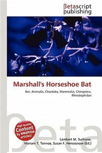 Marshall's Horseshoe Bat