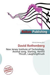David Rothenberg