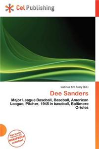 Dee Sanders