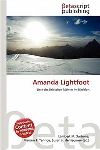 Amanda Lightfoot