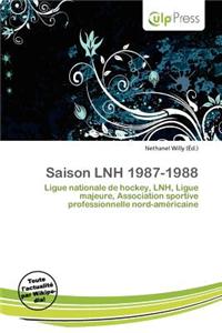Saison Lnh 1987-1988