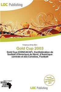 Gold Cup 2003