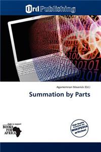 Summation by Parts