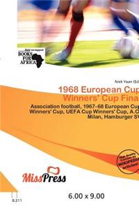 1968 European Cup Winners' Cup Final