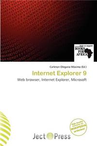 Internet Explorer 9