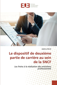 dispositif de deuxième partie de carrière au sein de la SNCF