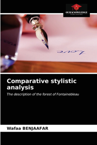Comparative stylistic analysis