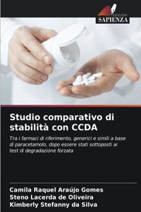 Studio comparativo di stabilità con CCDA