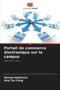 Portail de commerce électronique sur le campus