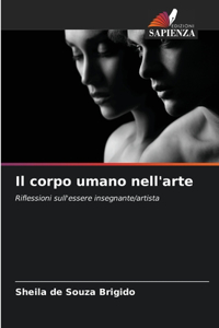 Il corpo umano nell'arte