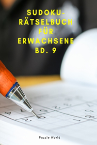 Sudoku-Rätselbuch für Erwachsene Bd. 9