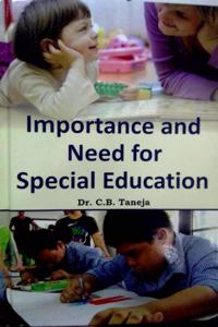 Importance and Need for Special Education