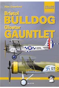 Bristol Bulldog and Gloster Gauntlet