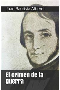 El Crimen de la Guerra